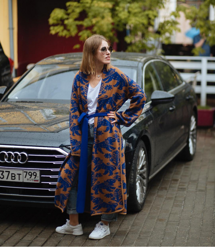 Ксения Собчак. Фото: Instagram