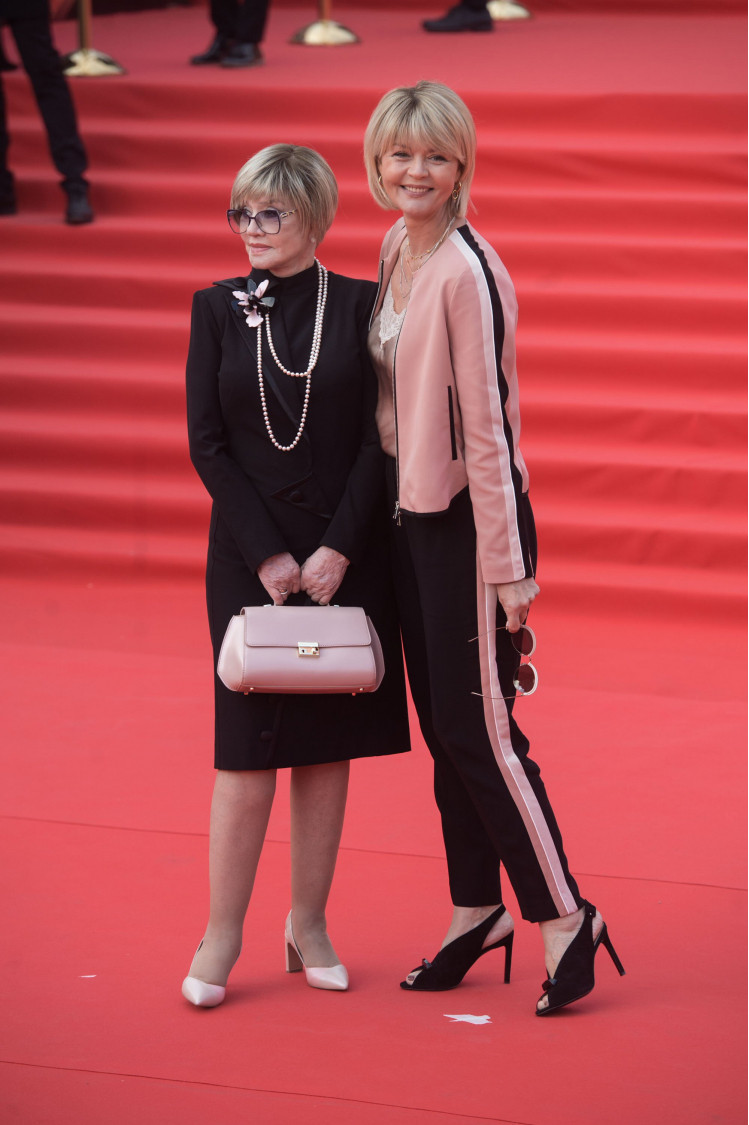 Вера Алентова с дочерью Юлией Меньшовой