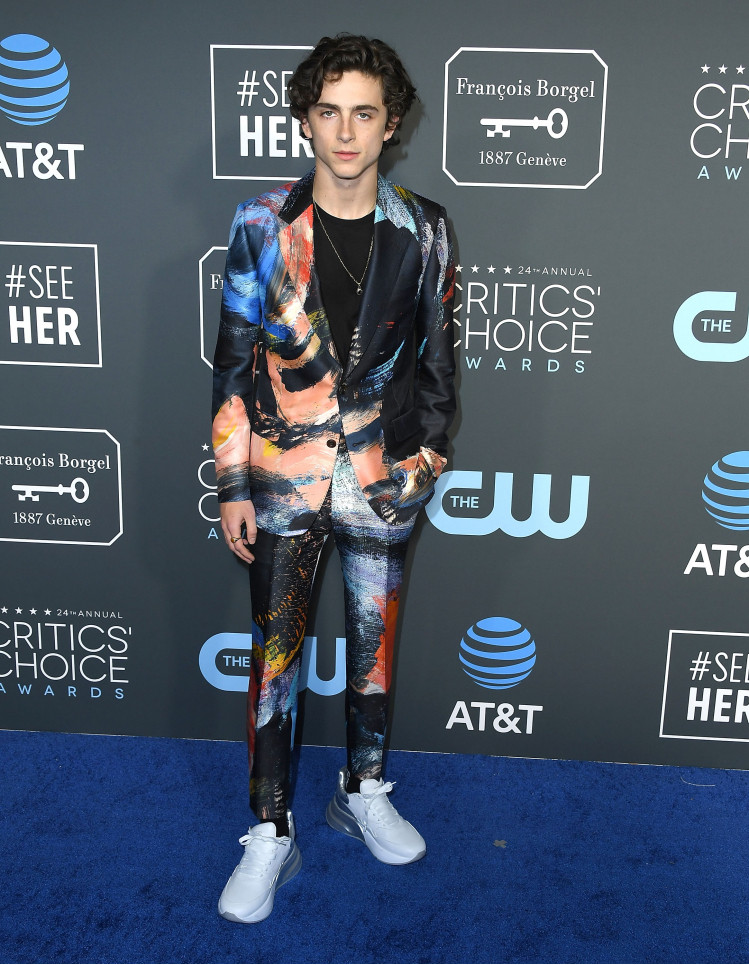 Тимоти Шаламе