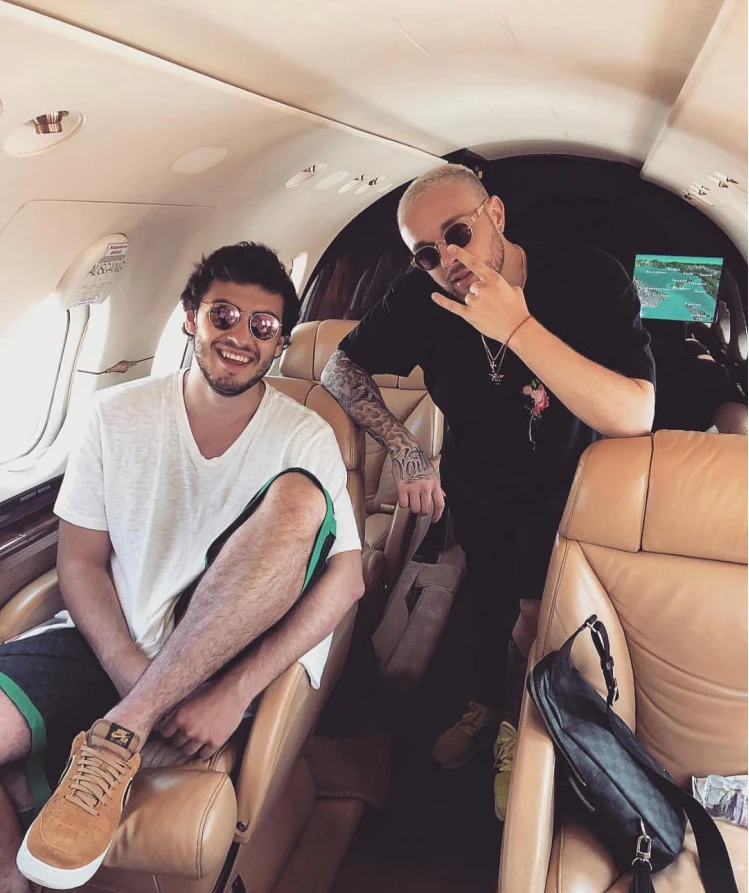 Сергей Саркисов и Егор Крид. Фото: Instagram.com