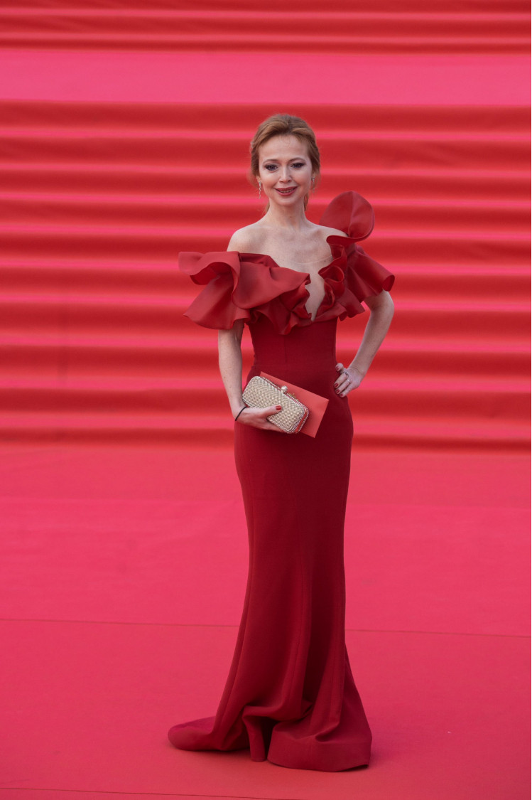 Елена Захарова