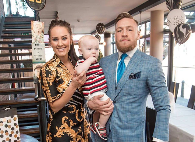 Конор Макгрегор с семьей. Фото: соцсети