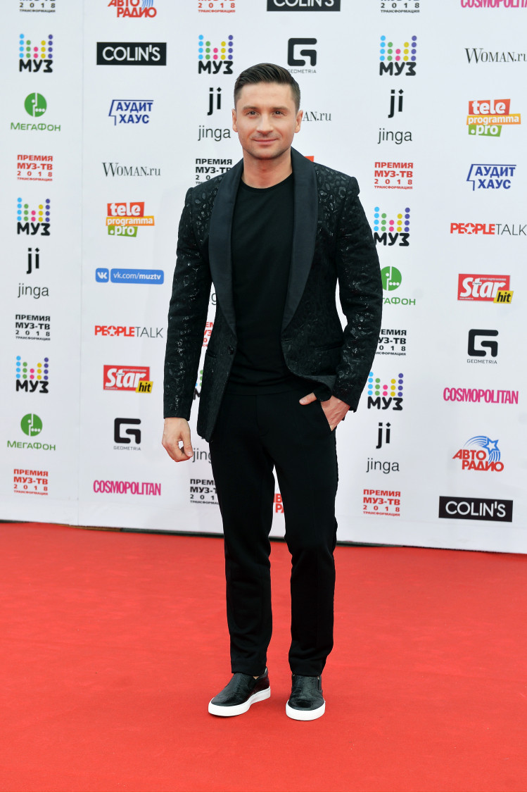 Сергей Лазарев. Фото: Super