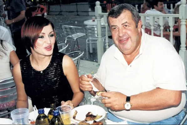 Катя Лель и Александр Волков. 90-е годы. Фото: Социальные сети