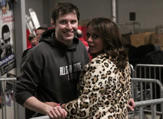 Юлия Началова и Александр Фролов. Фото: Woman.ru