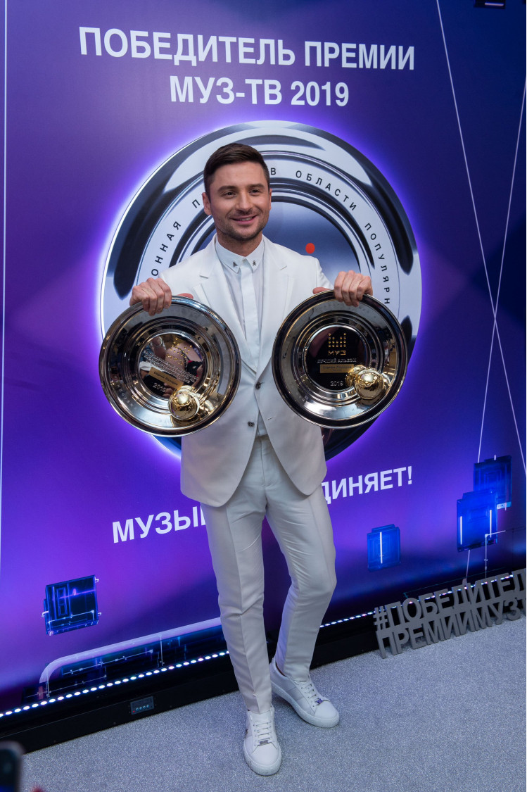 Сергей Лазарев. Фото: Super