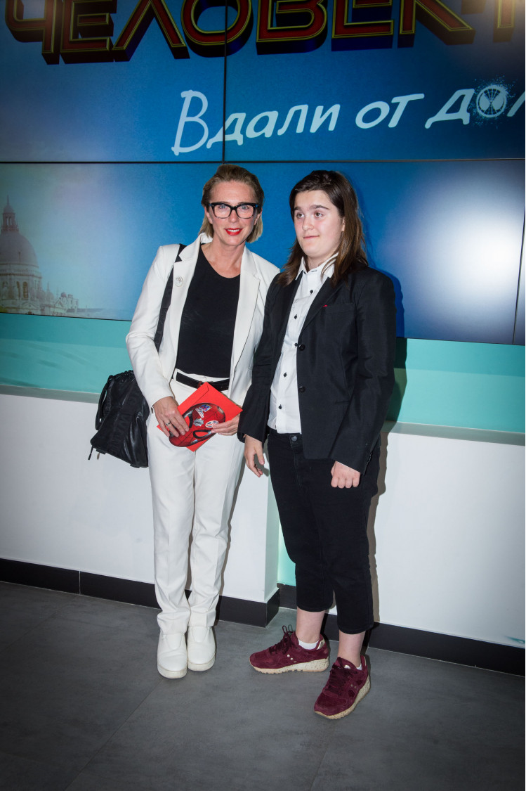 Маргарита Митрофанова с дочкой. Фото: Super