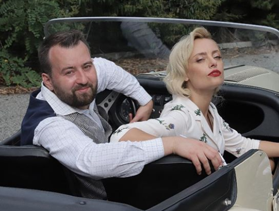 Евгений Быстрых и Елена Максимова. Фото: Соцсети