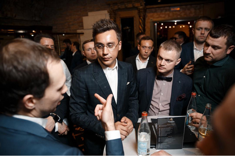 Собрание клуба предпринимателей «Трансформатор», фото: социальные сети