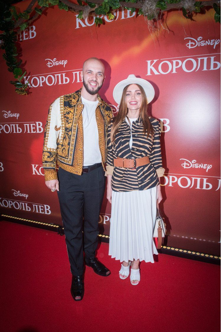 ST с супругой. Фото: Super