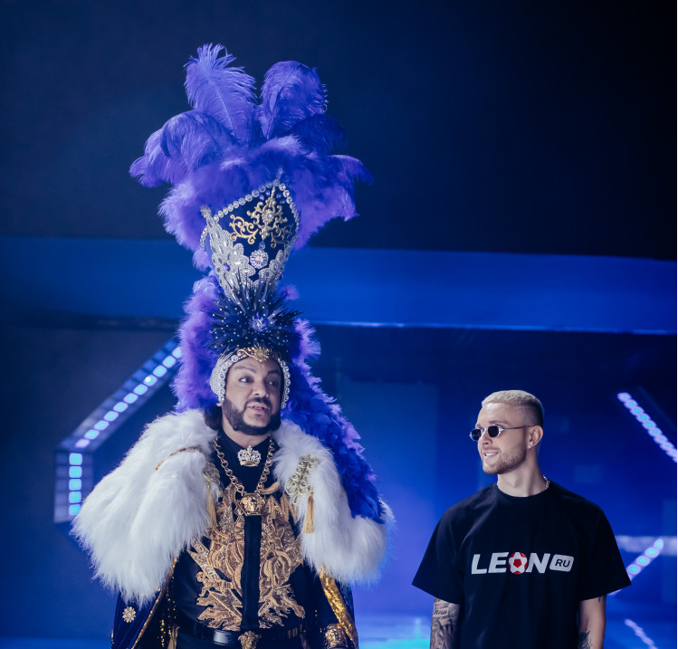 Филипп Киркоров и Егор Крид. Фото: YouTube.com