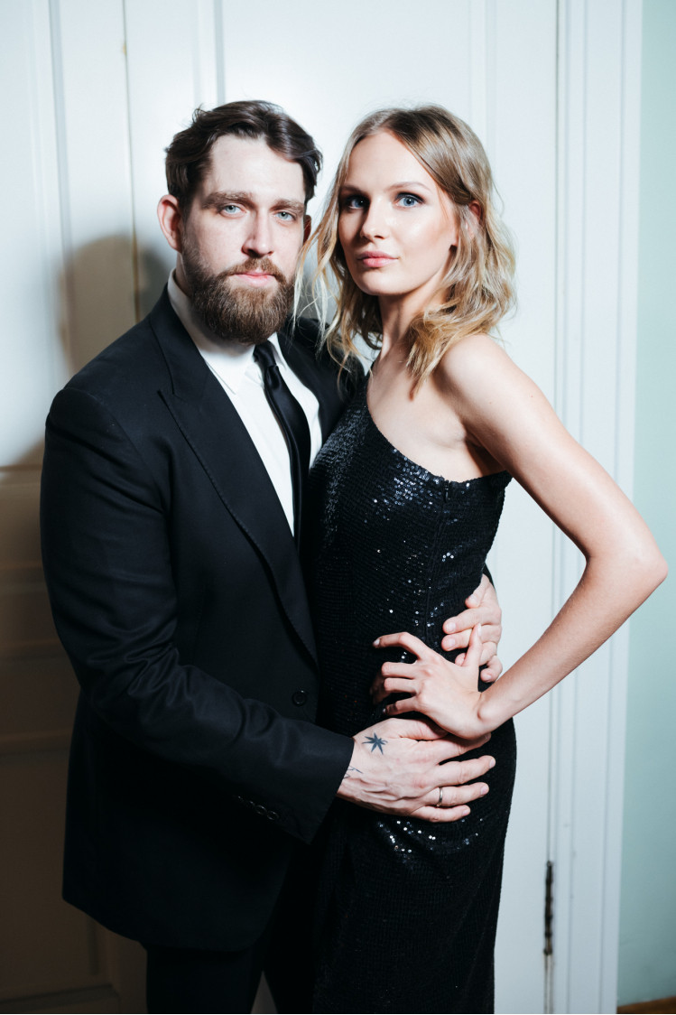 Алексей Киселев и Маруся Фомина. Фото: пресс-служба