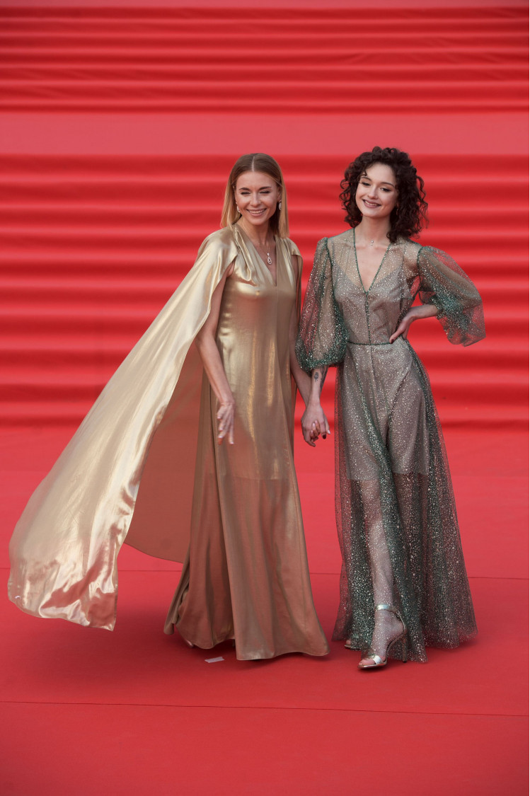 Любовь Толкалина с дочерью Марией Михалковой-Кончаловской