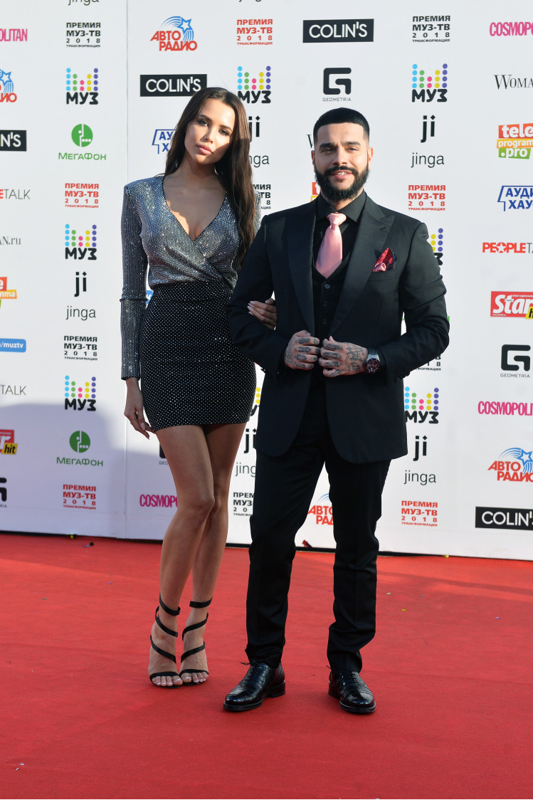 Тимати и Анастасия Решетова. Фото: Super