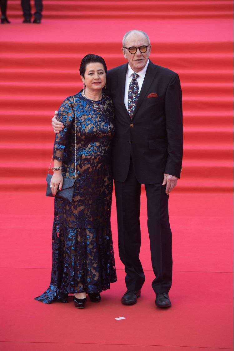 Ирина Млодик и Эммануил Виторган