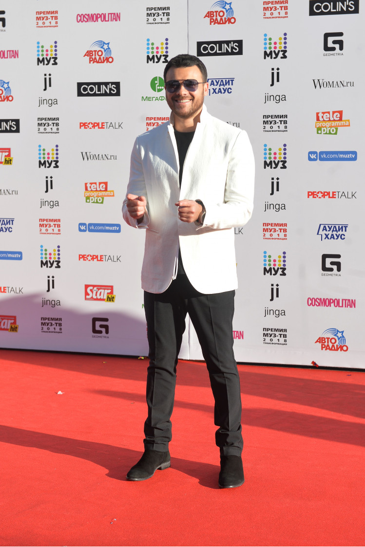 Эмин Агаларов. Фото: Super