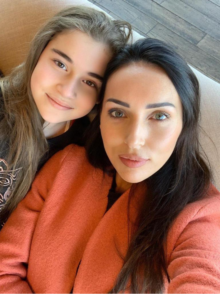 Микелла с мамой. Фото: семейный архив