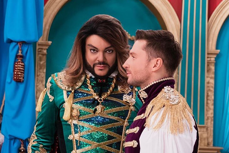 Филипп Киркоров и Сергей Лазарев. Фото: Социальные сети