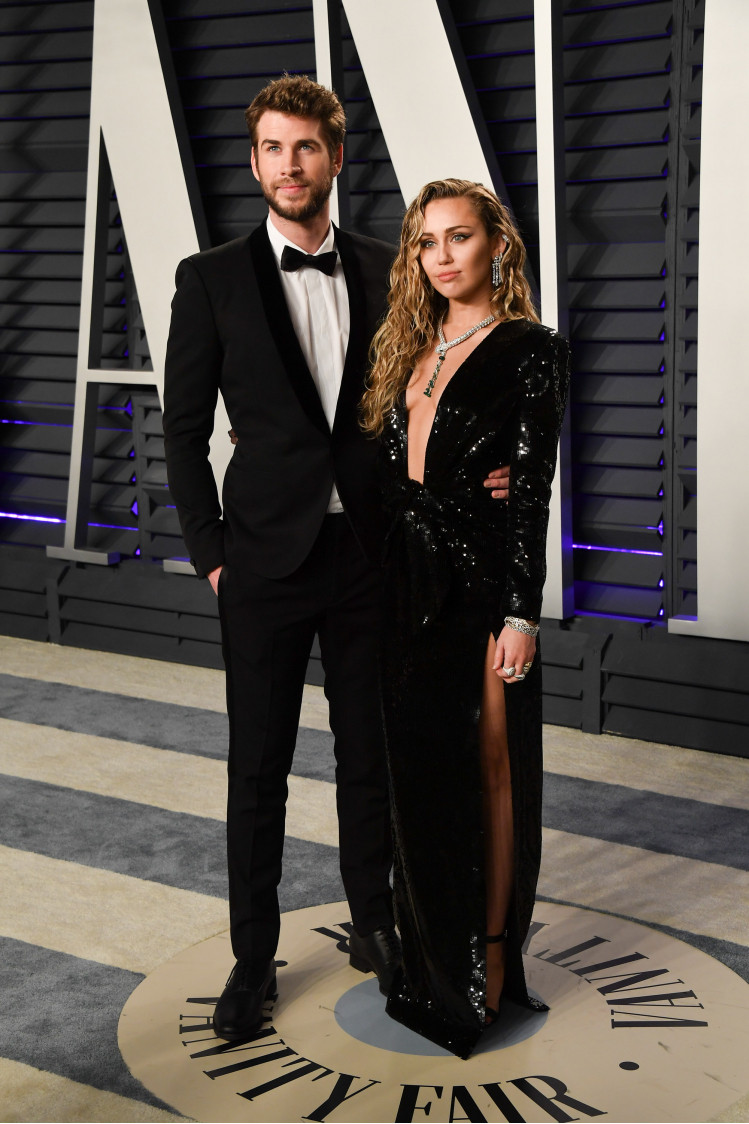 Майли Сайрус и Лиам Хемсфорт. Фото: Getty Images