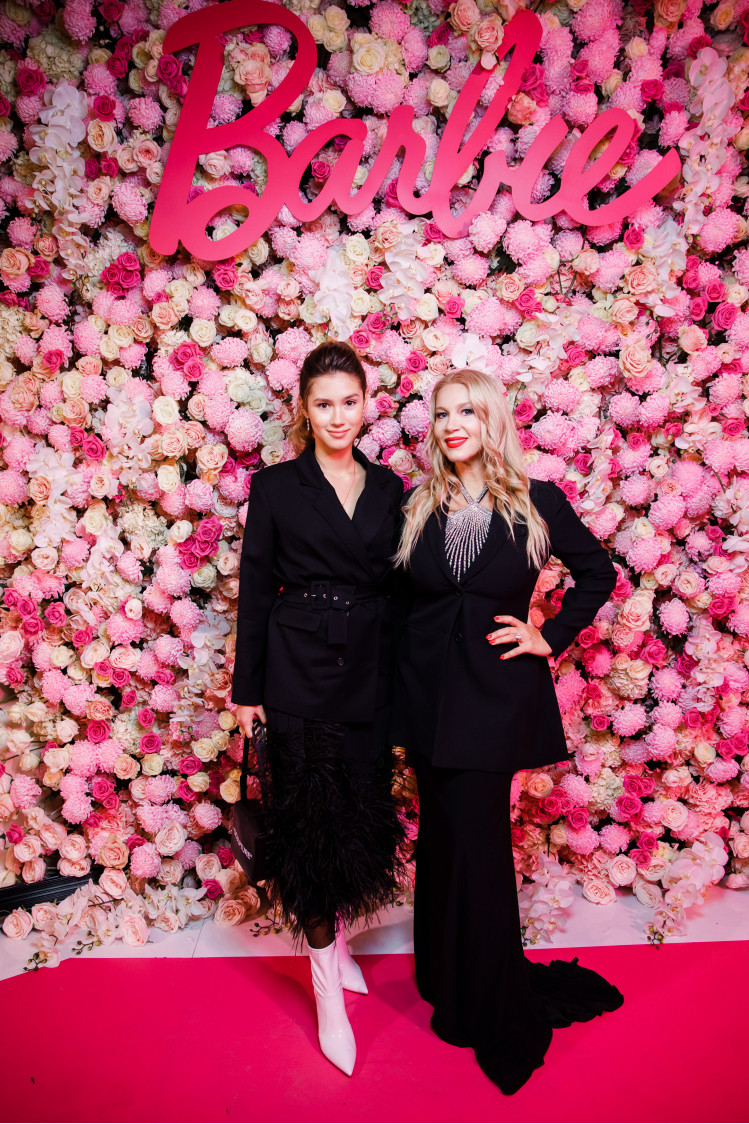 Екатерина Одинцова с дочерью Диной Немцовой. Фото: пресс-служба