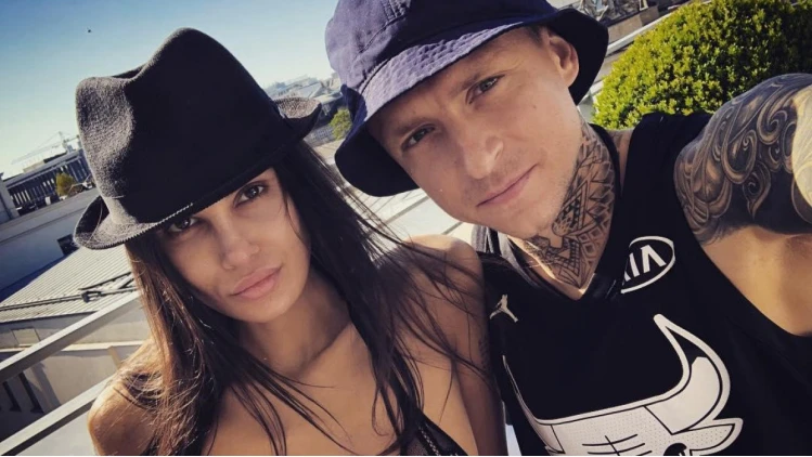 Алана и Павел Мамаевы. Фото: соцсети