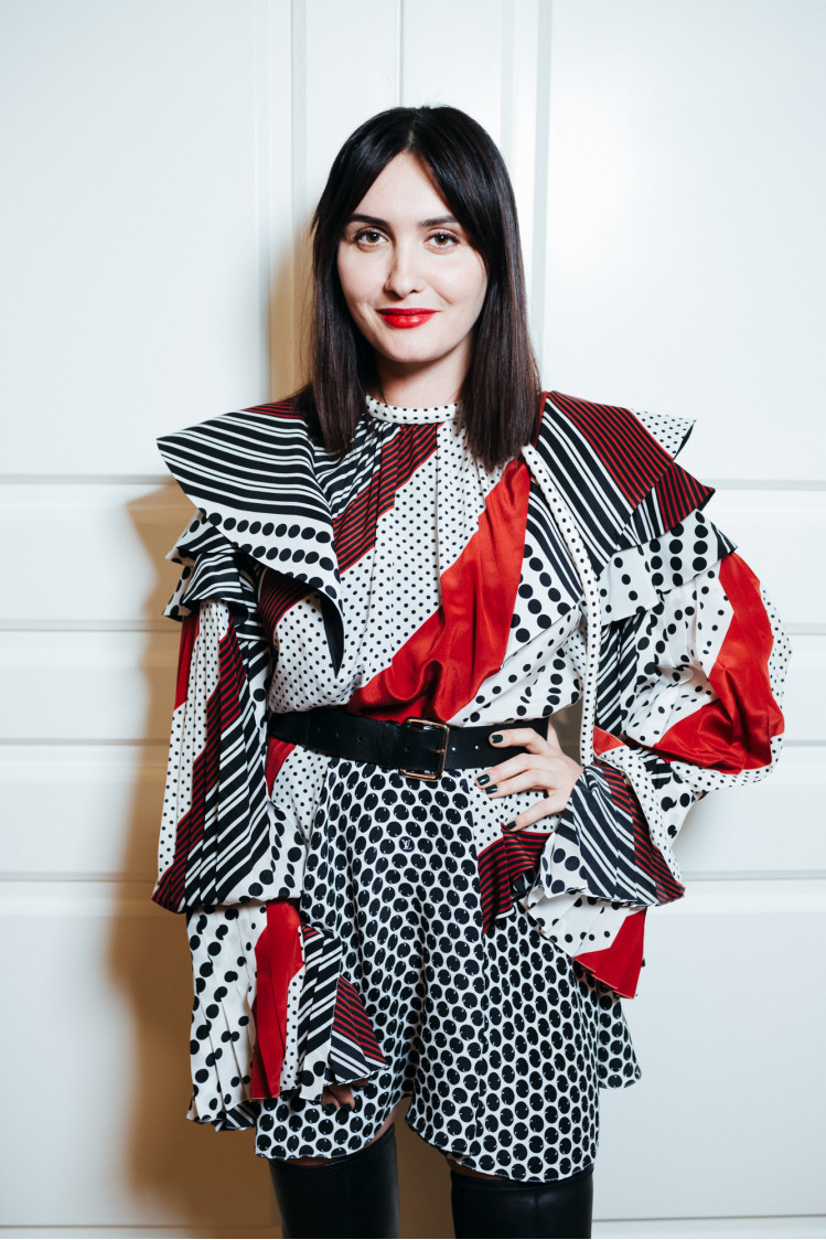 Елена Пинская-Вакуленко. Фото: пресс-служба