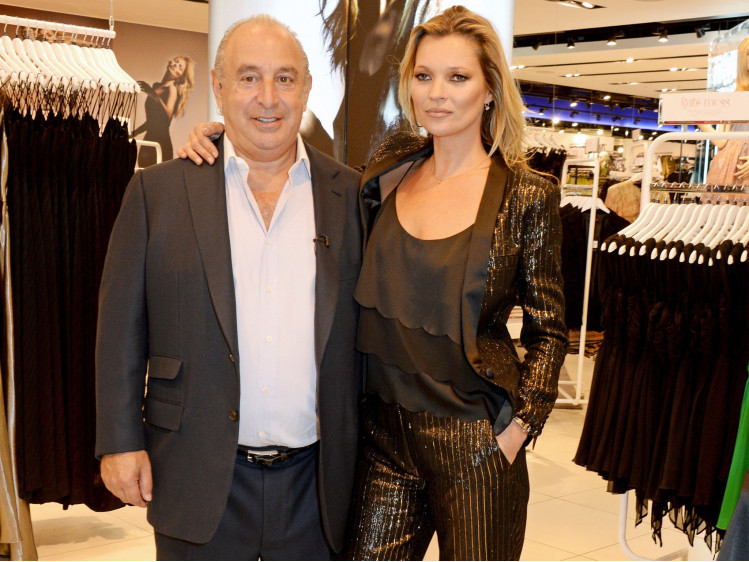 Филипп Грин и Кейт Мосс. Фото: соцсети