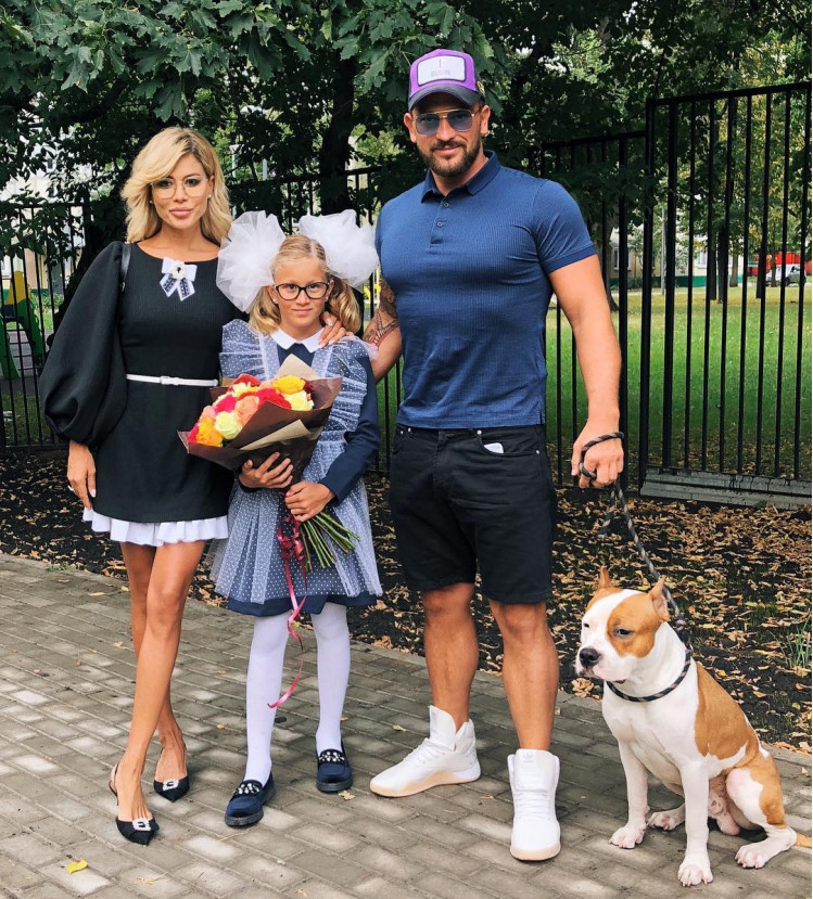 Белла Потемкина с дочерью. Фото: Instagram