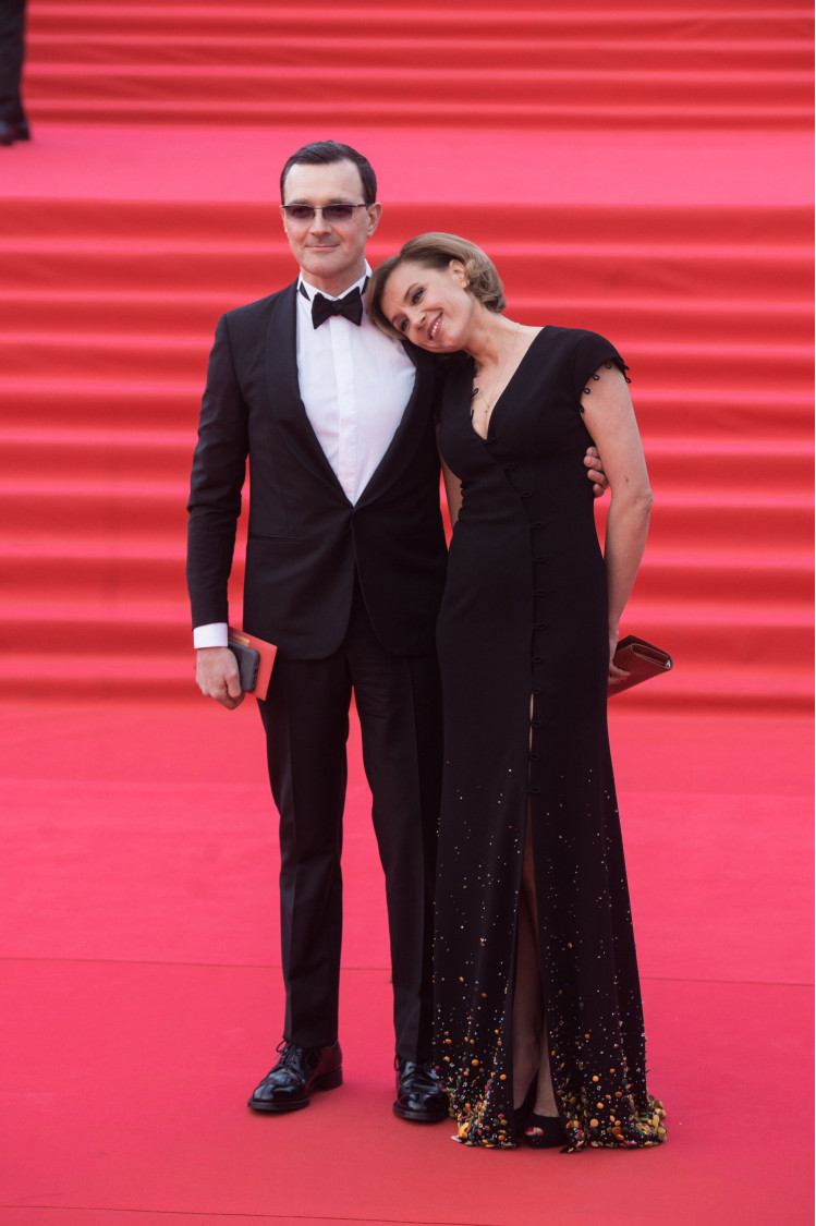 Егор Бероев и Ксения Алферова