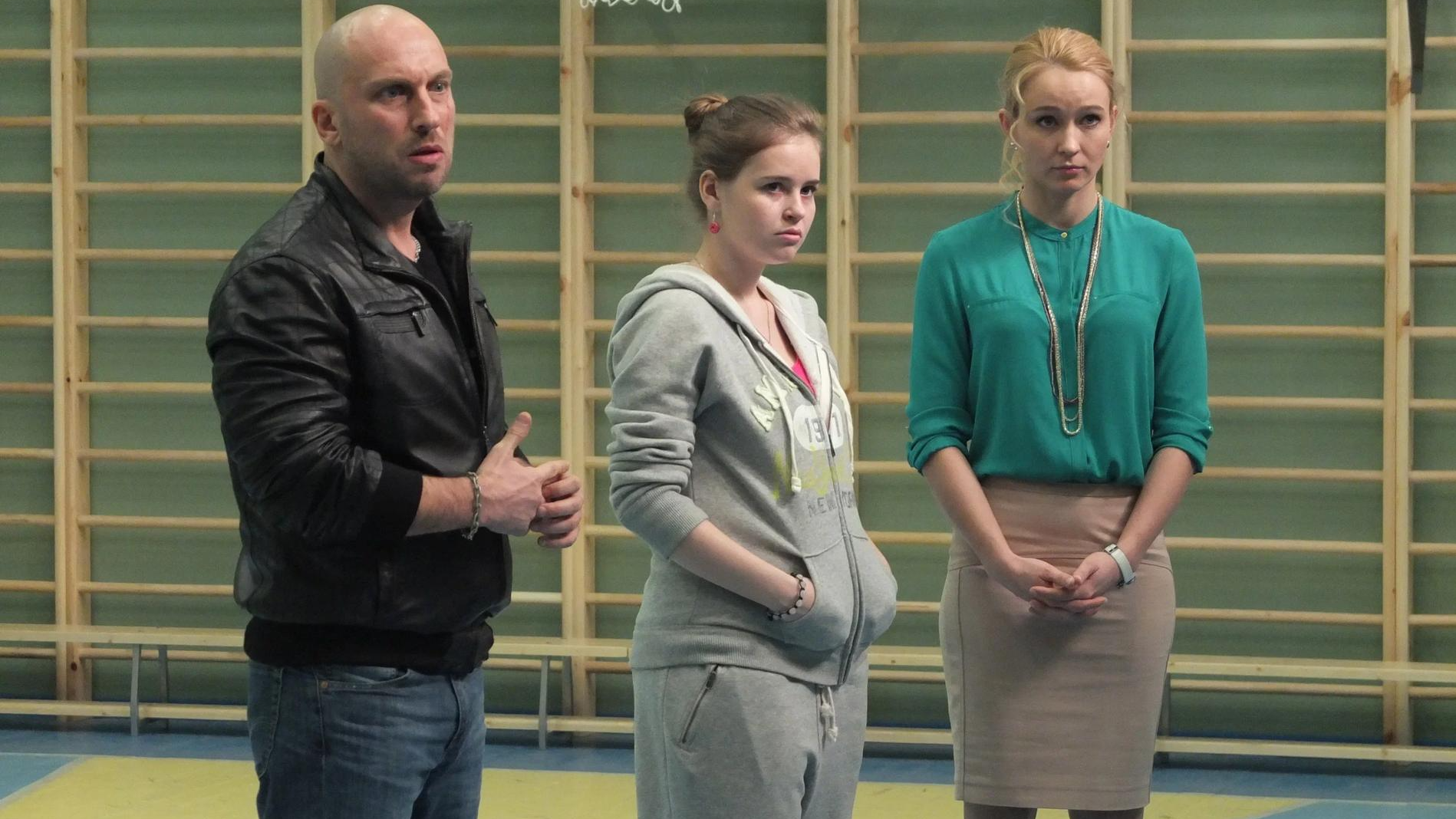 Кадр из сериала «Физрук»: Кинопоиск