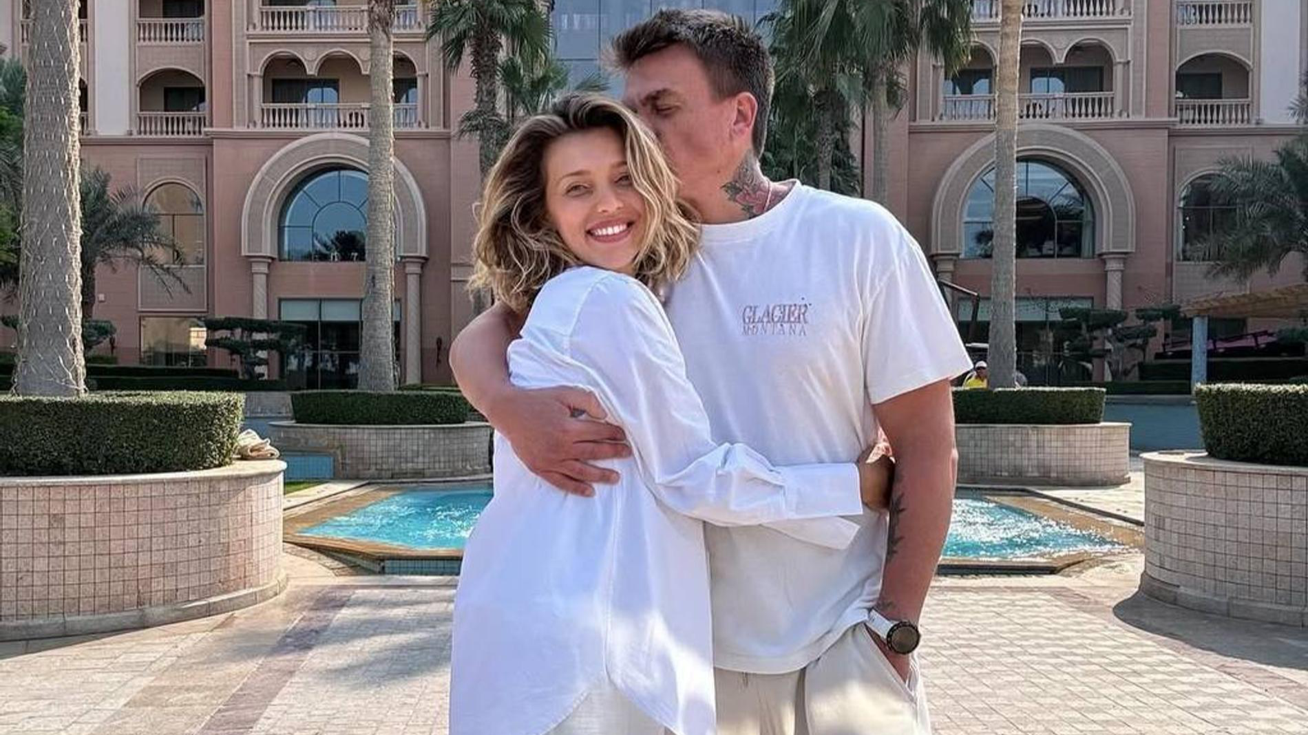 Влад Топалов и Регина Тодоренко. Фото: Инстаграм (запрещён в РФ) @reginatodorenko