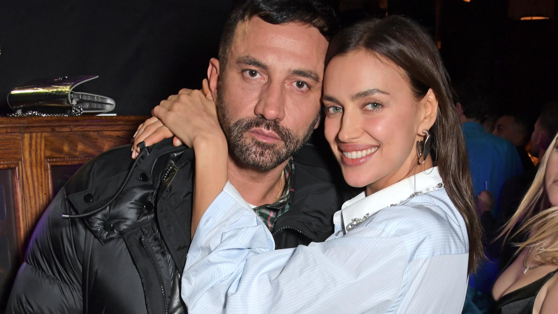 Риккардо Тиши и Ирина Шейк. Фото: Getty Images