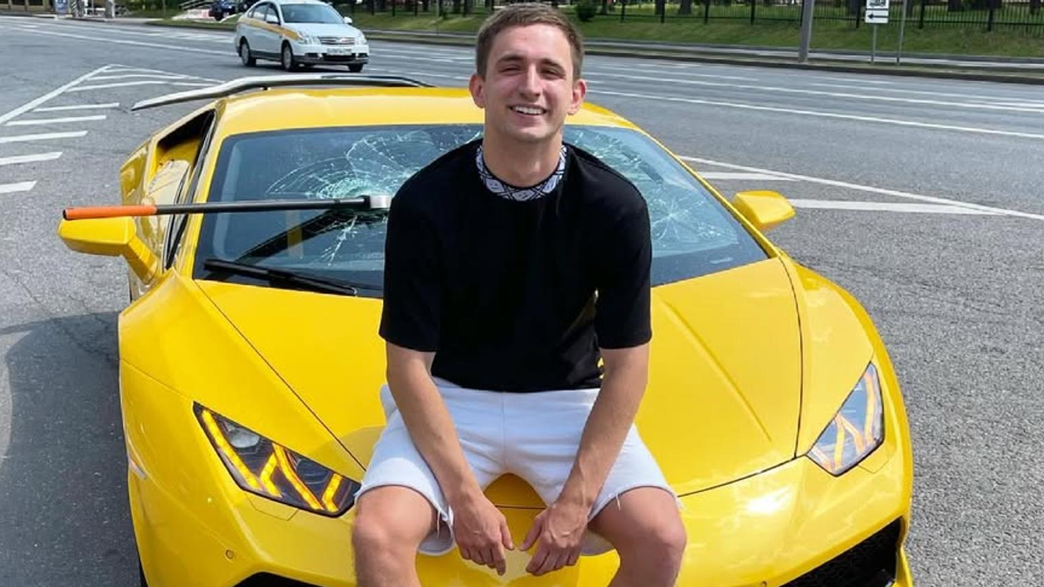 Михаил Литвин. Фото: Инстаграм (запрещён в РФ) @mikhail_litvin