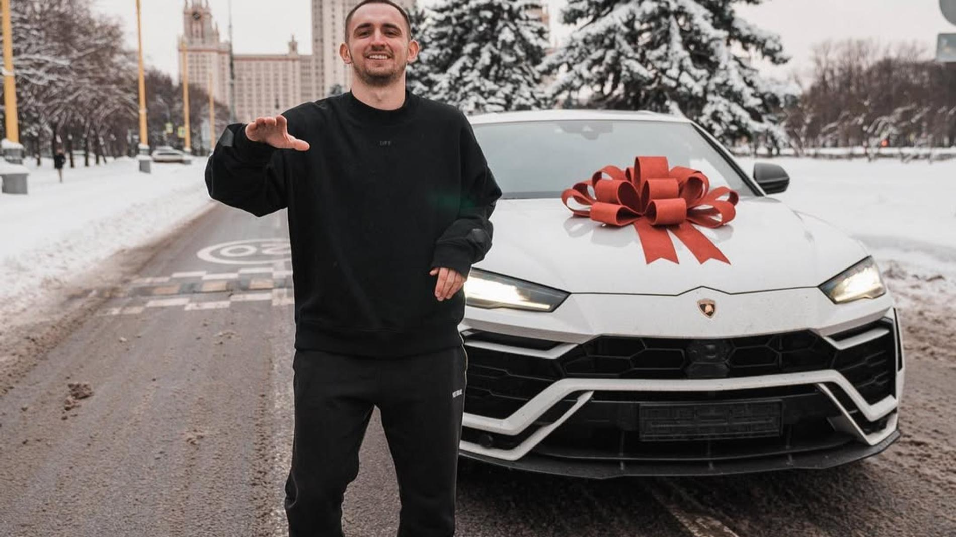 Михаил Литвин. Фото: Инстаграм (запрещён в РФ) @mikhail_litvin