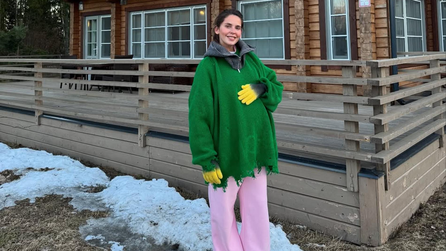 Лиза Моряк. Фото: Инстаграм (запрещён в РФ) @moryakliza