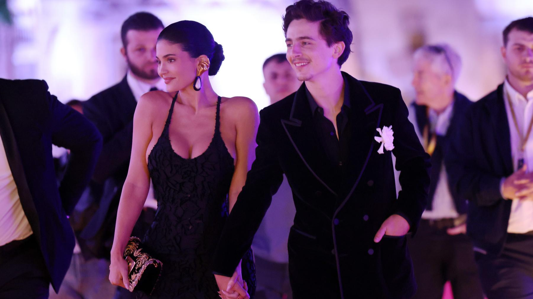 Кайли Дженнер и Тимоти Шаламе. Фото: Getty Images