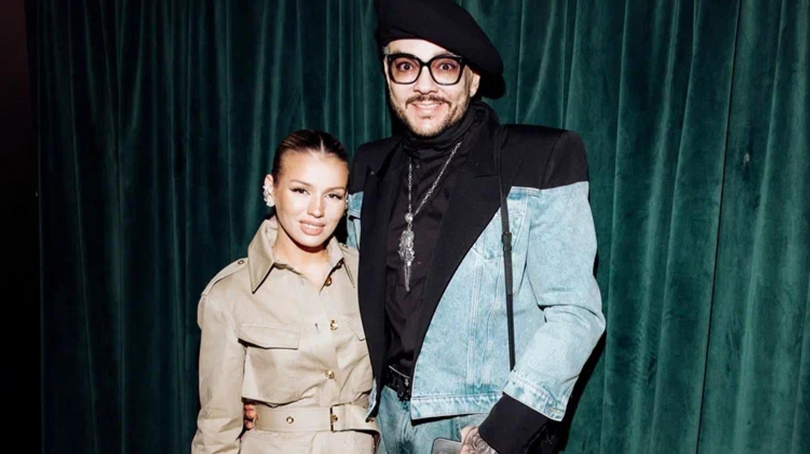 Люся Чеботина и Филипп Киркоров. Фото: пресс-служба