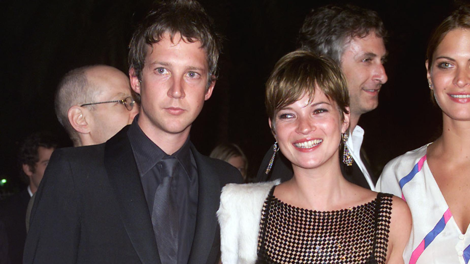 Джефферсон Хэк и Кейт Мосс, 2001 год. Фото: Getty Images