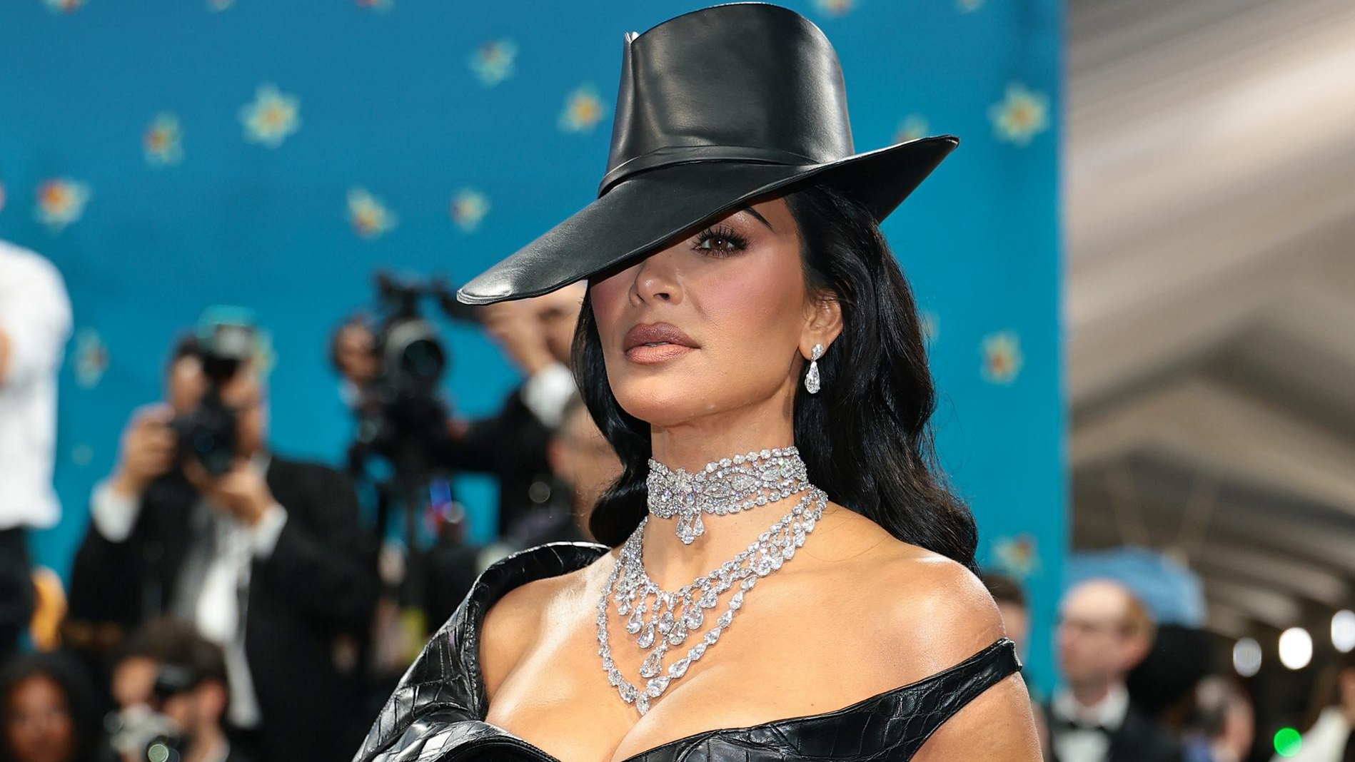 Ким Кардашьян на Met Gala. Фото: Getty Images