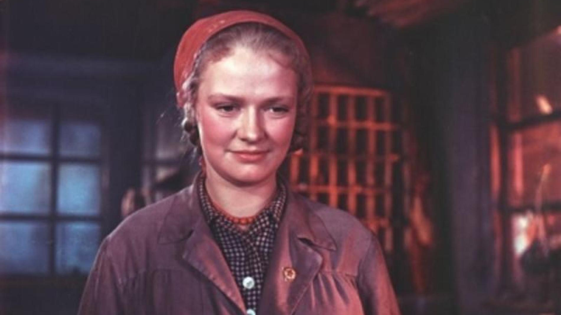 Нина Гребешкова в к/ф «Испытание Верности» (1954). Фото: Legion-Media