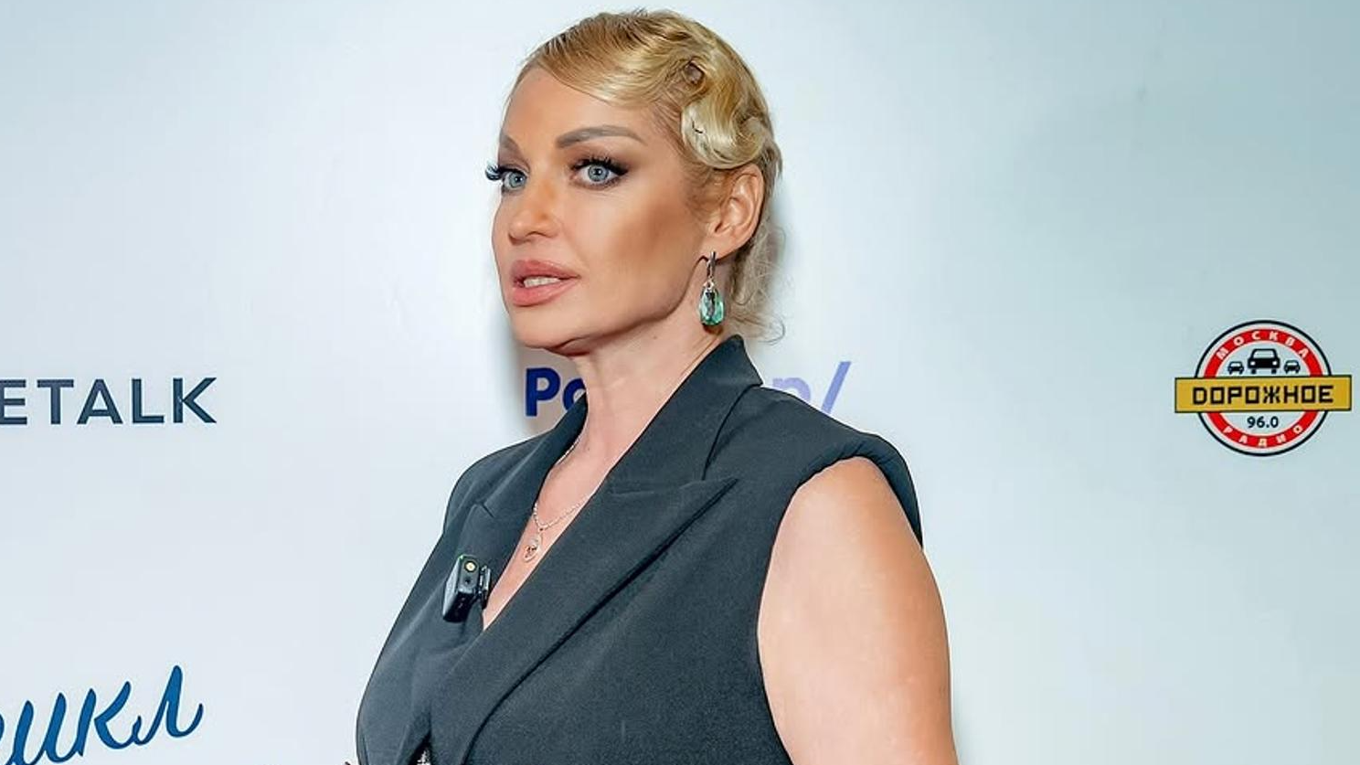 Анастасия Волочкова. Фото: Инстаграм (запрещён в РФ) @volochkova_art