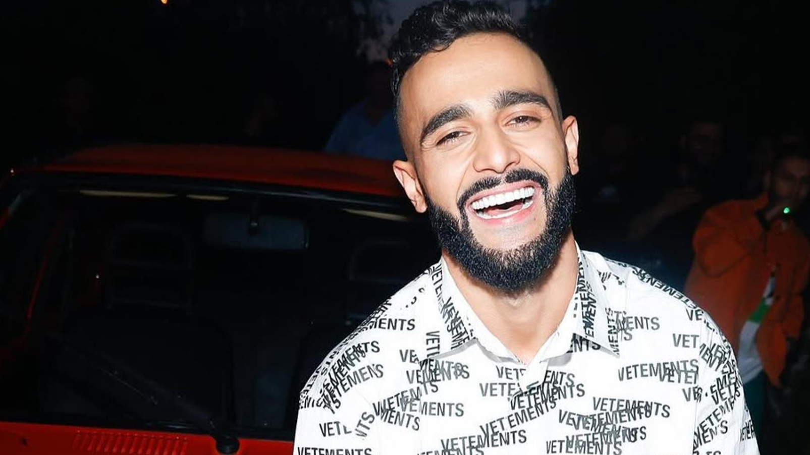 Гусейн Гасанов. Фото: Инстаграм (запрещён в РФ) @gusein.gasanov