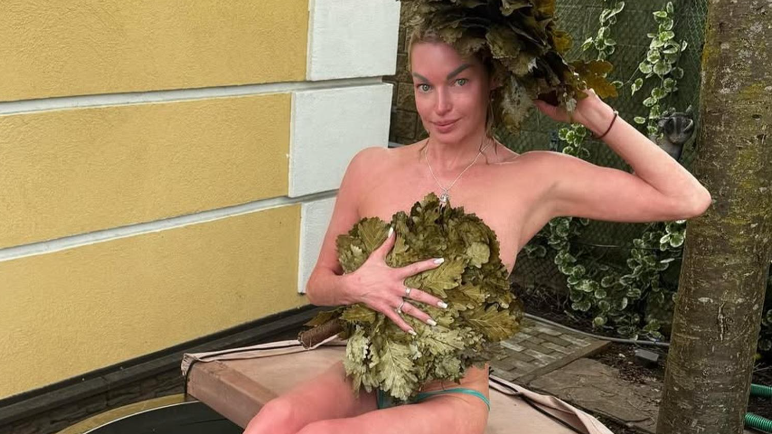 Анастасия Волочкова. Фото: Инстаграм (запрещён в РФ) @volochkova_art