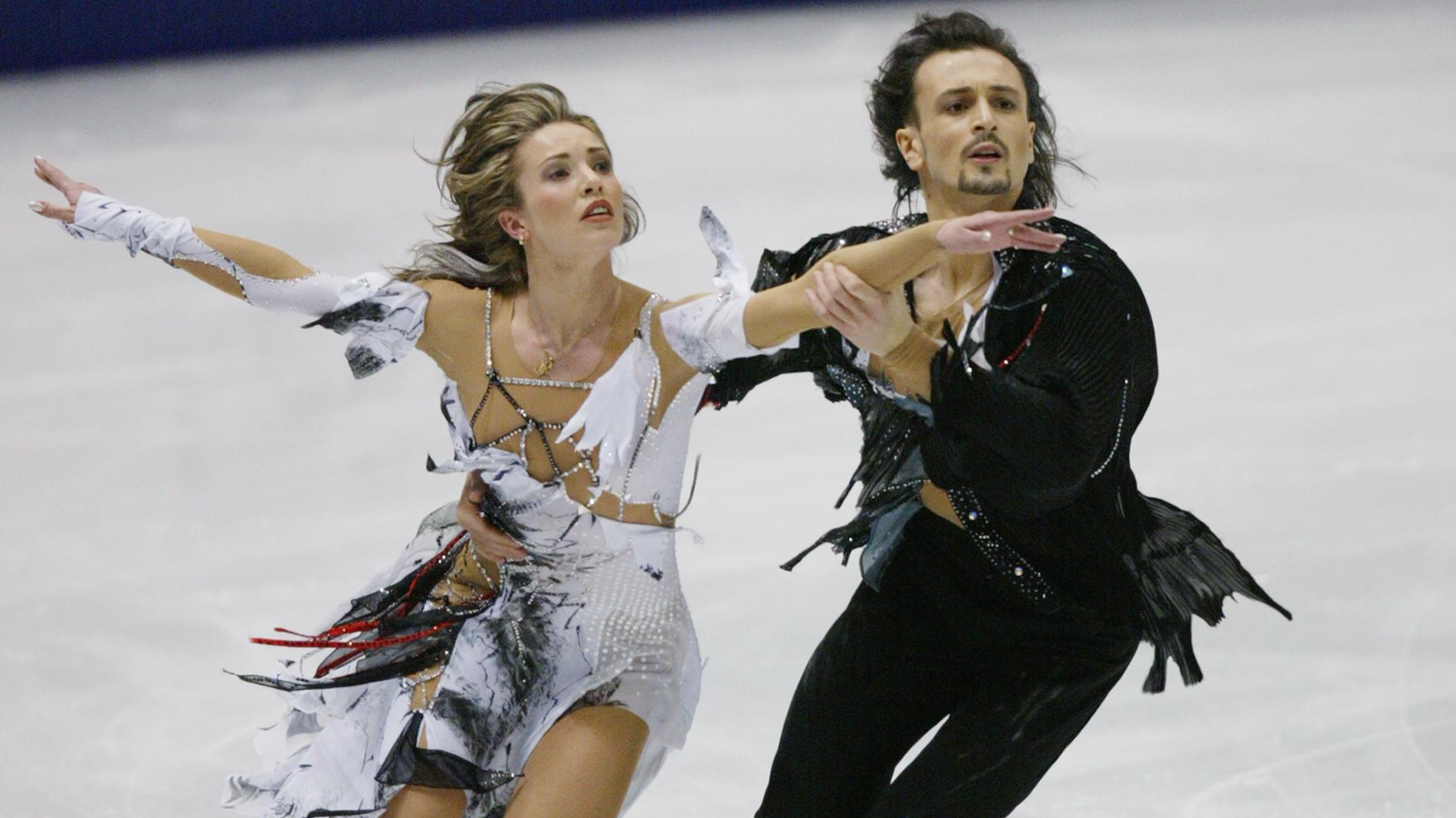 Ирина Лобачёва и Илья Авербух. Фото: Getty Images