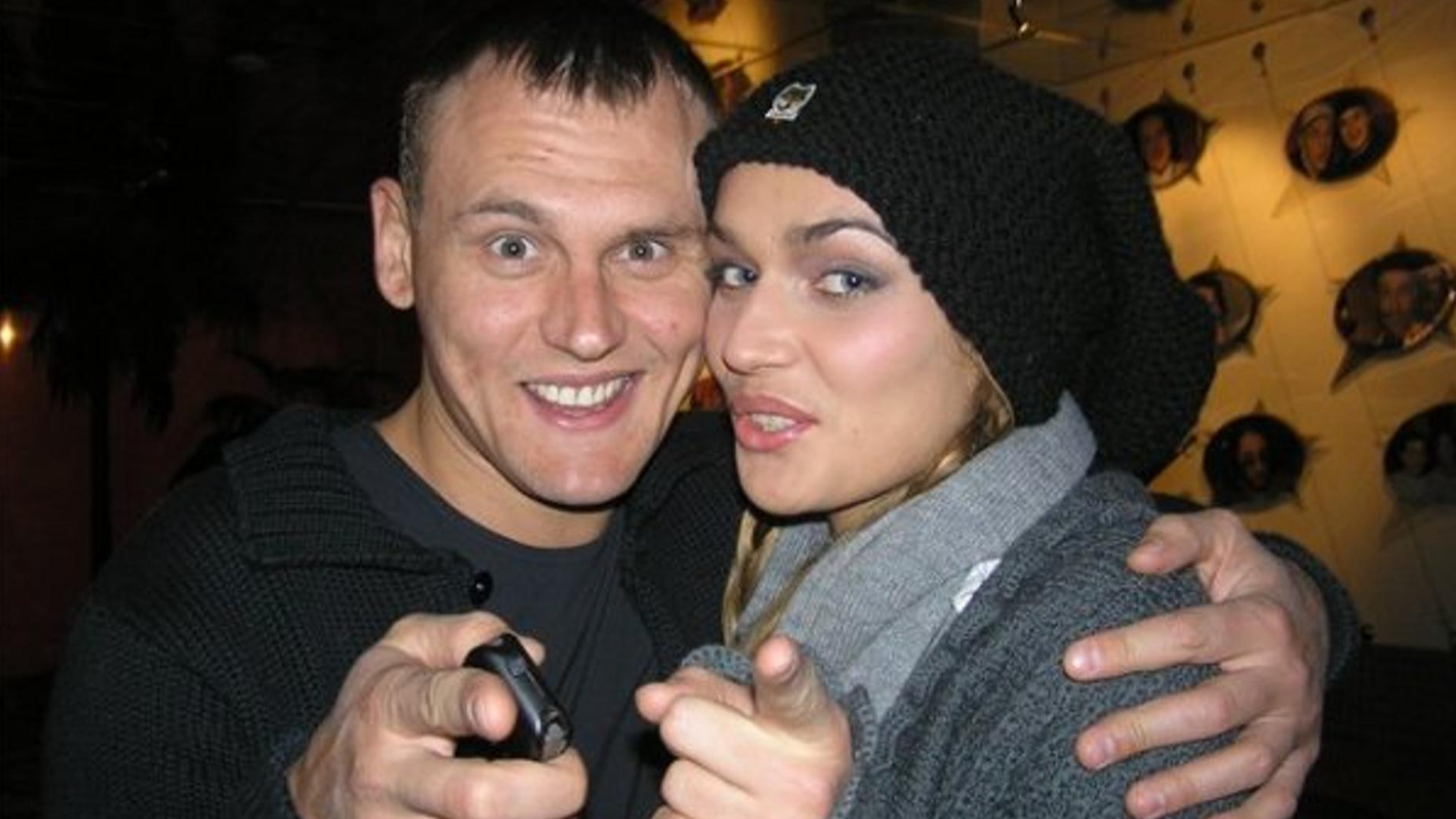 Степан Меньщиков и Алёна Водонаева. Фото: соцсети