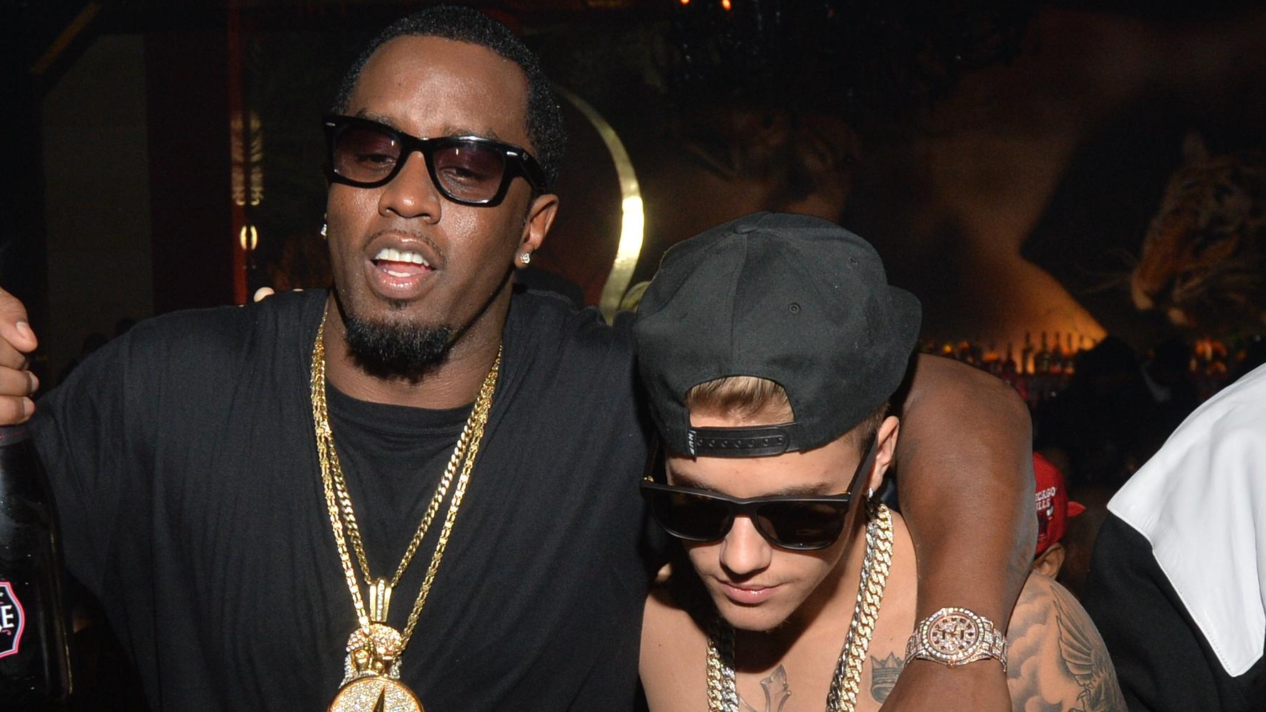 P. Diddy и Джастин Бибер. Фото: Getty Images