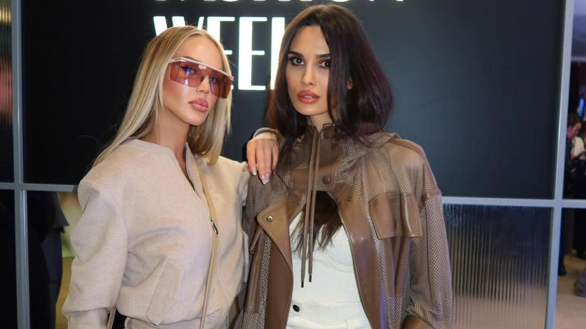 Мария Погребняк и Алана Мамаева. Фото: Инстаграм* @mariapoga_