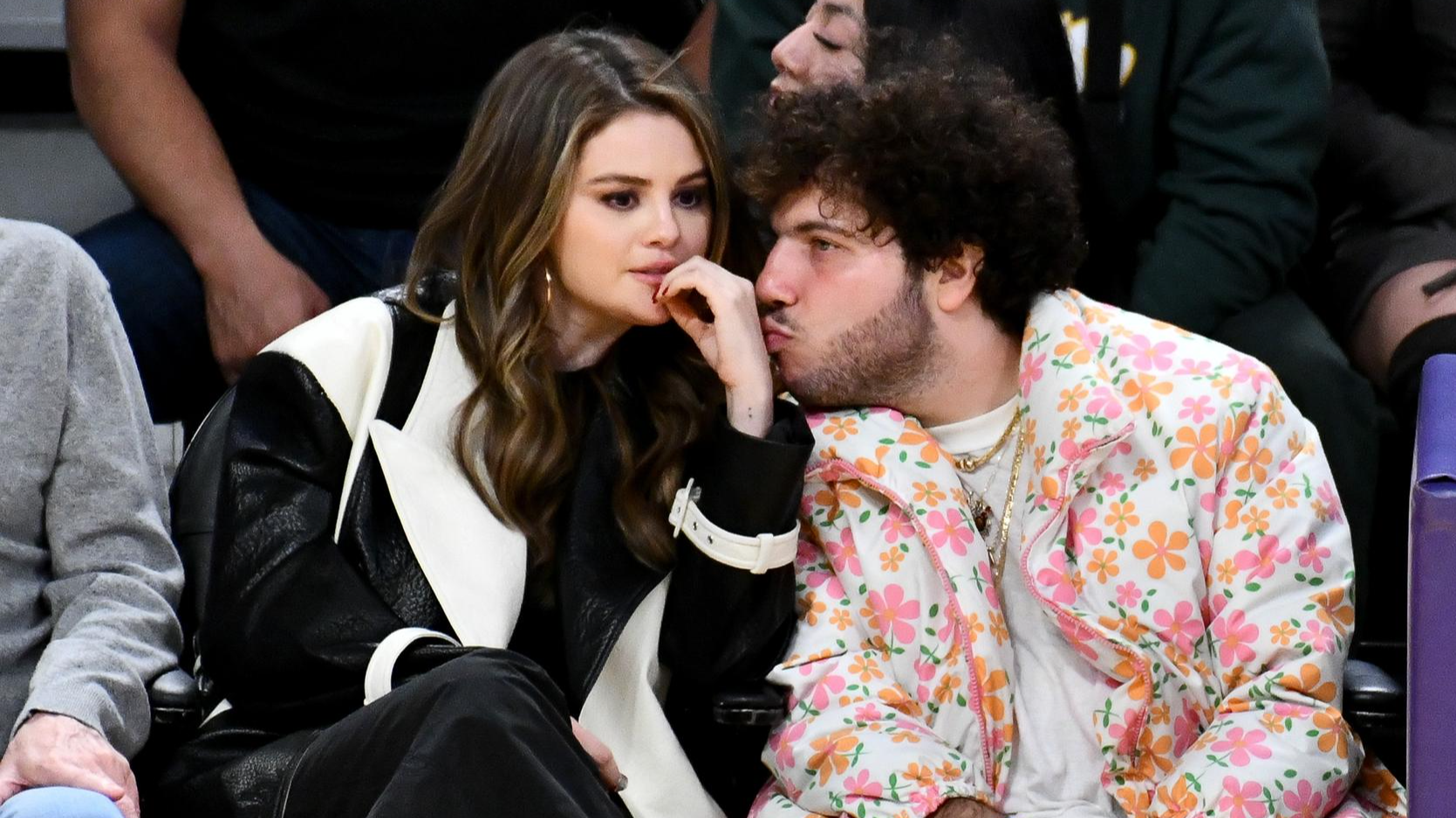 Селена Гомес и Бенни Бланко. Фото: Getty Images