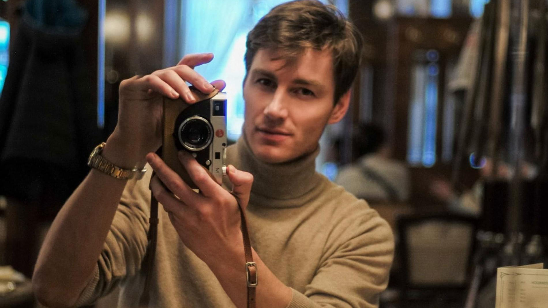 Алексей Воробьёв. Фото: Инстаграм (запрещён в РФ) @mr.alexsparrow