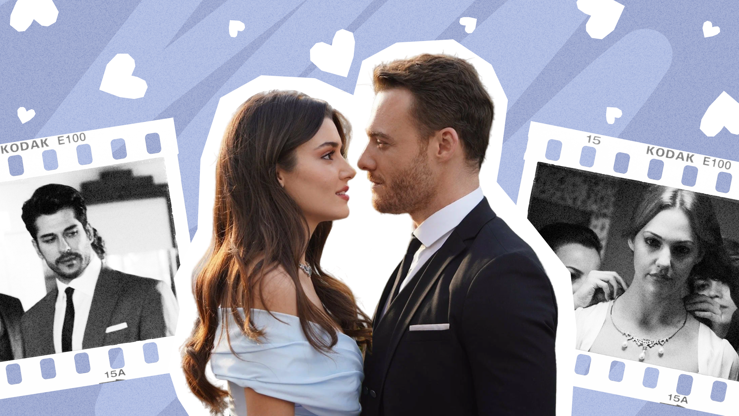 Коллаж Super, кадры из сериалов